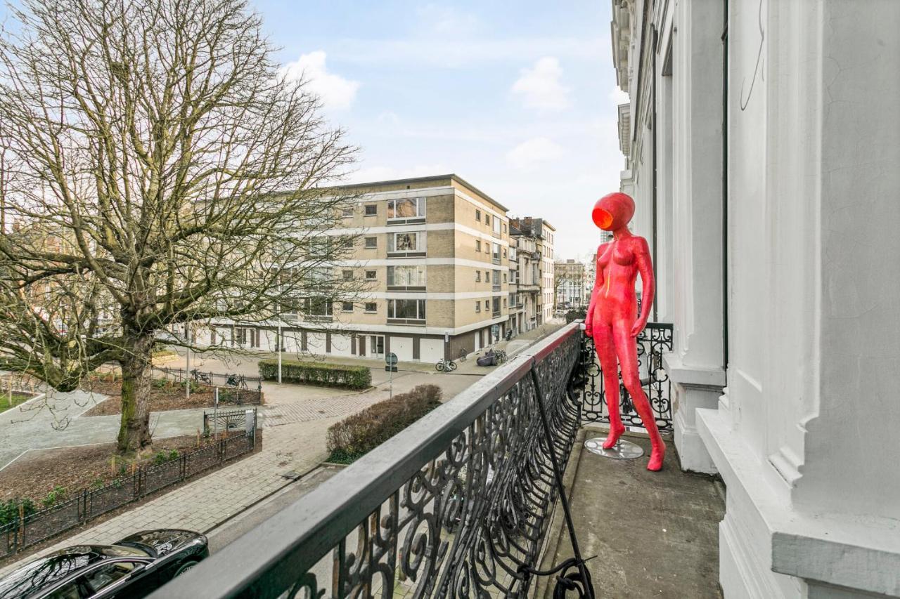 Museum Garden View Apartment Antwerp South Exterior photo
